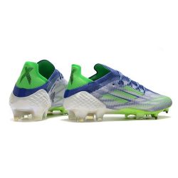 Adidas X Speedflow.1 FG Adizero Prime X - Wit Groen Blauw LIMITED EDITION_4.jpg